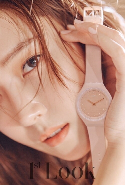 Jessica冰山公主的美貌 散发出傲人的魅力