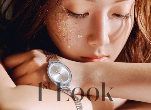 Jessica冰山公主的美貌 散发出傲人的魅力
