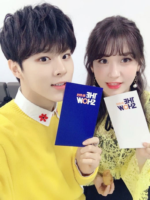 UP10TION宇信、I.O.I全昭弥确定将从节目《THE SHOW》下车