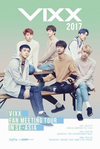 VIXX 将举行东南亚巡回见面会