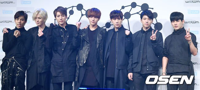 INFINITE师弟团Woollim Boys正在拍摄出道实境综艺节目