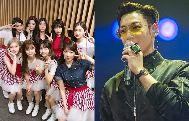 DIA首尔江南警察署进行慰问公演遇见BIGBANG成员T.O.P