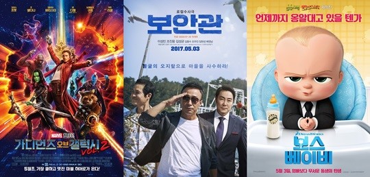 《银河护卫队2》击败同档影片
