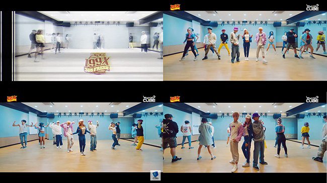 Triple H公开新辑主打歌《365 FRESH》的舞蹈练习版MV