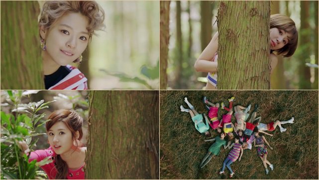 TWICE迷你四辑《SIGNAL》公开定延、彩瑛、SANA 的「γ」预告影片