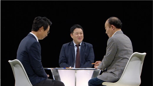 JTBC电视台《舌战》