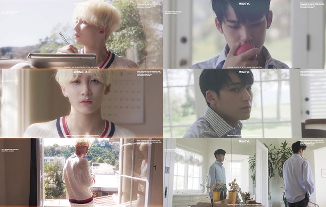 SEVENTEEN公开JEONGHAN、MINGYU《Alone》预告与概念照