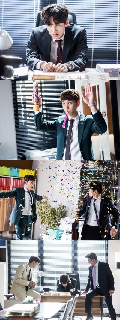 《奇怪的搭档》池昌旭成为律师新出发 男男互动引期待