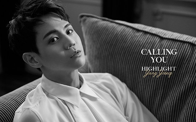 HIGHLIGHT《CAN YOU FEEL IT?》改版专辑公开主打歌《Calling You》概念照