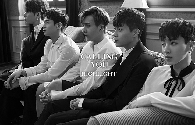 HIGHLIGHT《CAN YOU FEEL IT?》改版专辑公开主打歌《Calling You》概念照