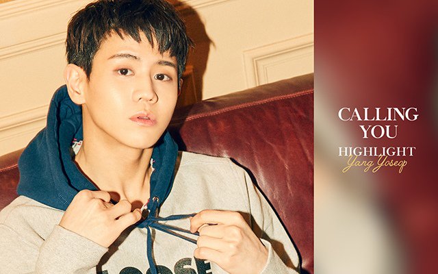 HIGHLIGHT改版专辑主打歌《Calling You》第二波概念照公开