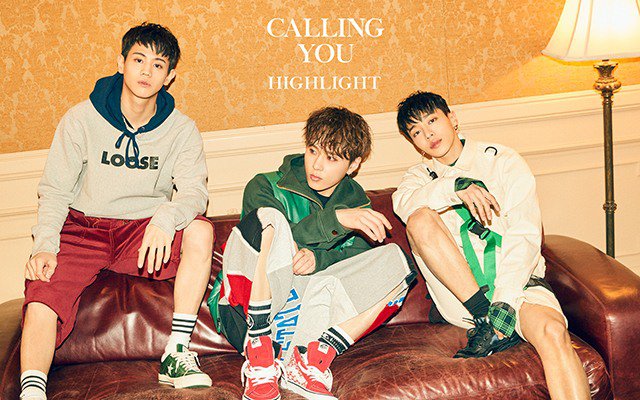 HIGHLIGHT改版专辑主打歌《Calling You》第二波概念照公开