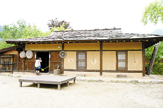 阿拉里村再现旌善地区民居文化 阿拉里村再现旌善地区民居文化