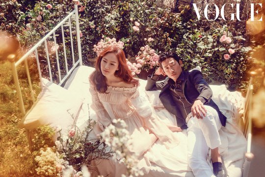 郑雨盛、李政宰、河正宇三大影帝同框为《Vogue》拍摄时尚大片