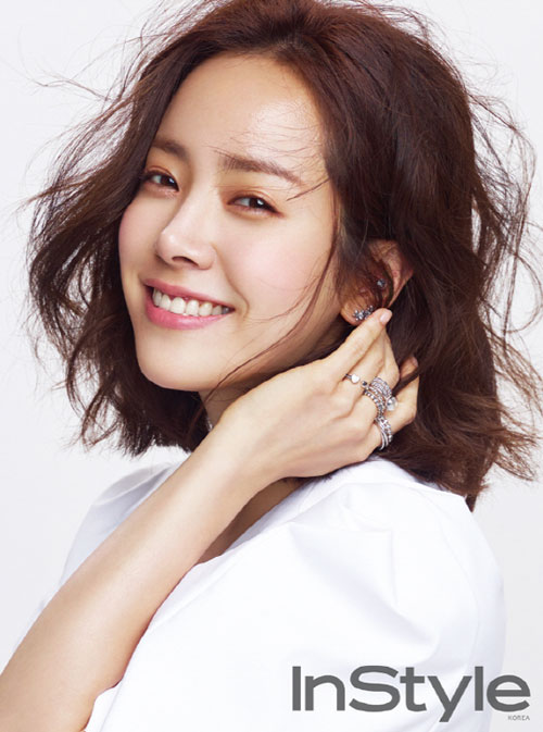 韩志旼为时尚杂志《InStyle》6月刊拍摄全新写真
