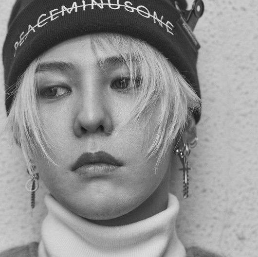 G-Dragon 将在韩国发行个人专辑