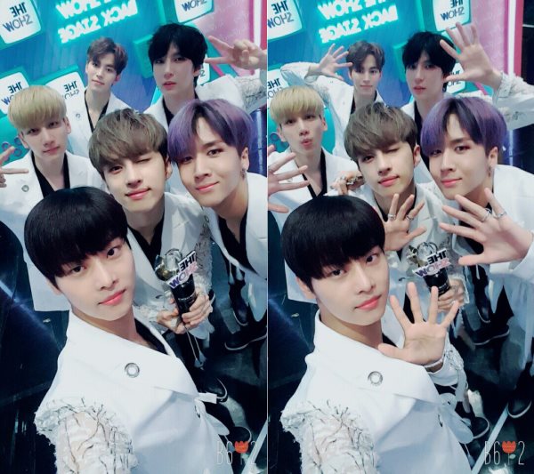 VIXX获《THE SHOW20170523期》一位
