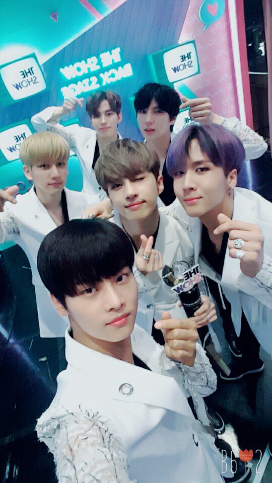 VIXX获《THE SHOW20170523期》一位