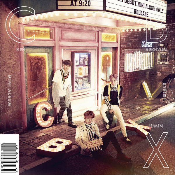 EXO-CBX首张日语专辑〈GIRLS〉夺Oricon亚军