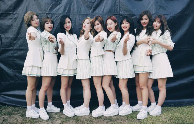 TWICE获《M!Countdown 20170525期》一位