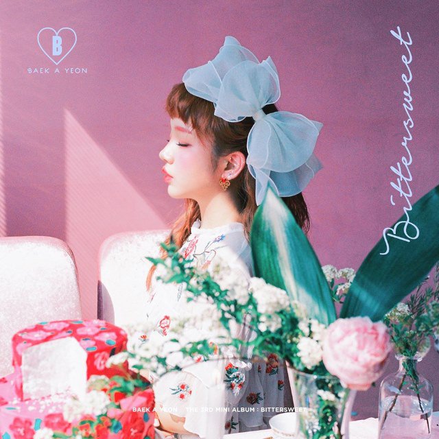 白娥娟(白雅言)迷你专辑《Bittersweet》音源、主打歌《甜蜜的空话》MV公开