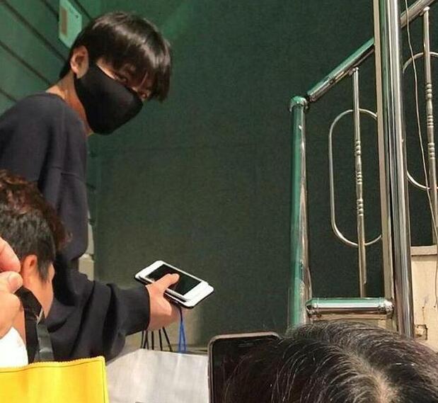 李敏镐与粉丝