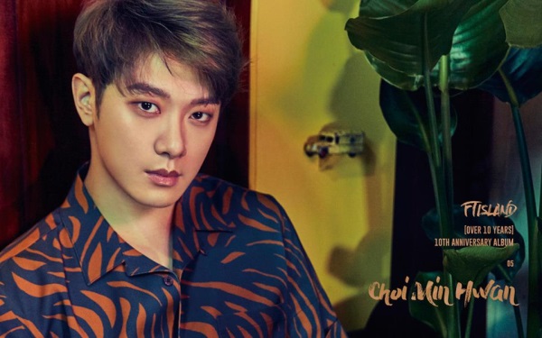 FTISLAND出道十周年纪念专辑《OVER 10 YEARS》封面海报公开