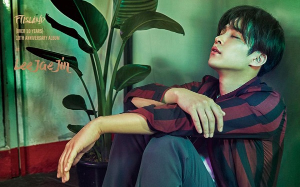 FTISLAND出道十周年纪念专辑《OVER 10 YEARS》封面海报公开