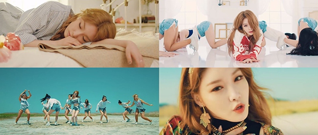 金请夏(金青夏)公开主打歌《Why Don't You Know》第二波MV预告