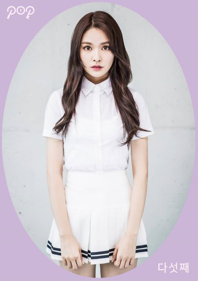 新人女团P.O.P公开六位成员的个人概念照