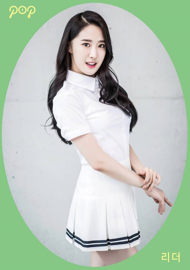 新人女团P.O.P公开六位成员的个人概念照