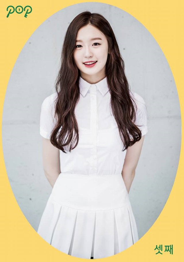新人女团P.O.P公开六位成员的个人概念照