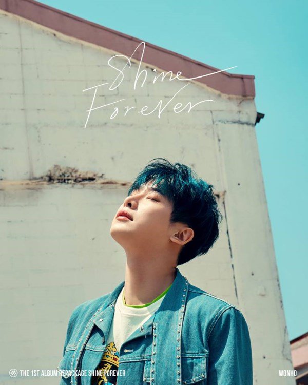 Mo<em></em>nSTA X改版专辑《SHINE FOREVER》公开元虎的个人概念照