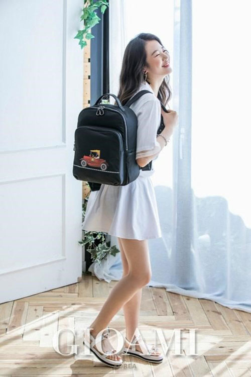 《K-POP STAR》第六季亚军金慧琳拍摄时装杂志写真