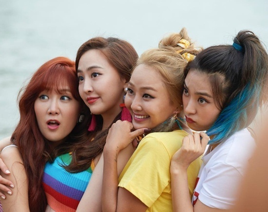《Show Champion》 SISTAR解散前最后的采访公开
