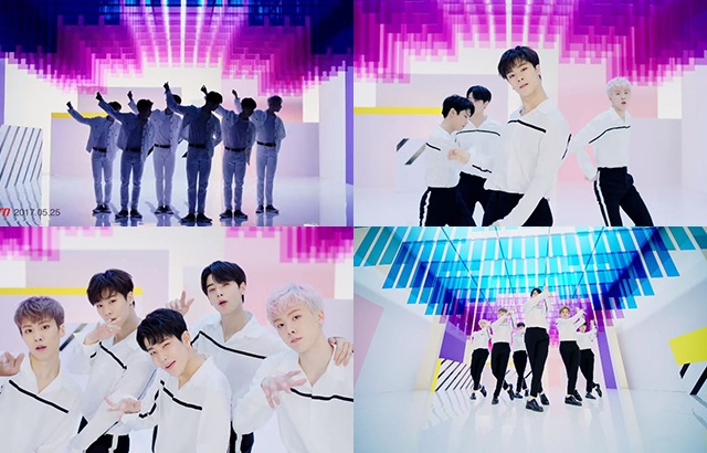 ASTRO公开主打歌《Baby》的舞蹈版MV