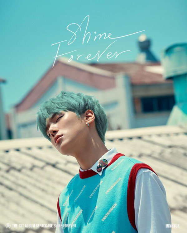 Mo<em></em>nSTA X改版专辑《SHINE FOREVER》I.M、民赫个人概念照公开