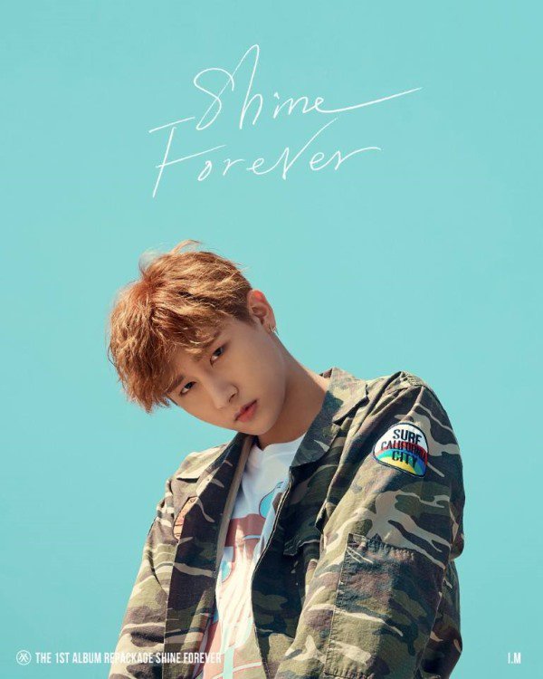 Mo<em></em>nSTA X改版专辑《SHINE FOREVER》I.M、民赫个人概念照公开