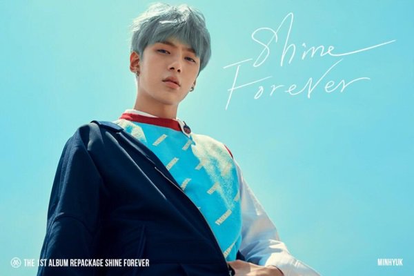 Mo<em></em>nSTA X改版专辑《SHINE FOREVER》I.M、民赫个人概念照公开