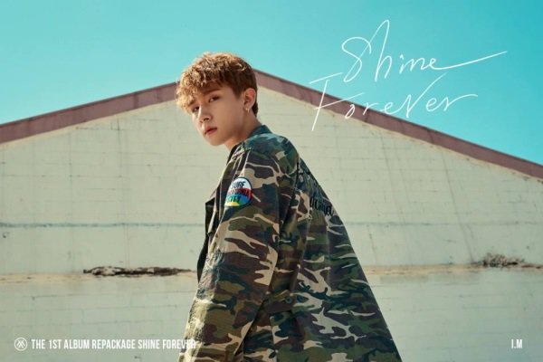 Mo<em></em>nSTA X改版专辑《SHINE FOREVER》I.M、民赫个人概念照公开