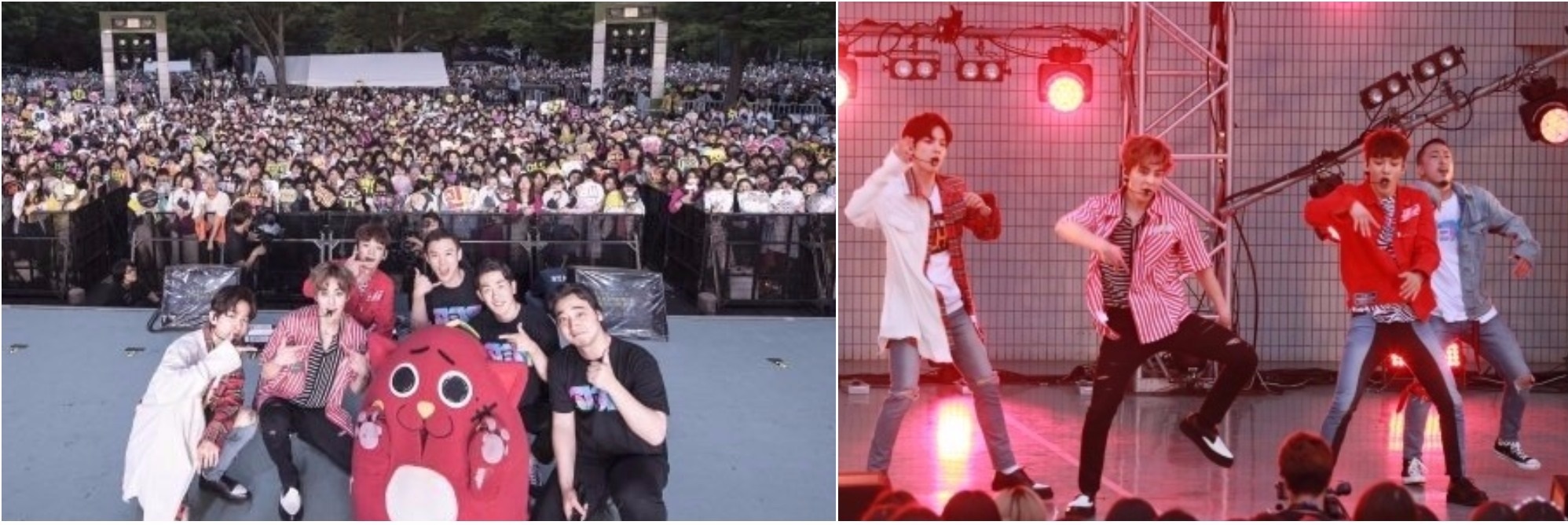 EXO-CBX日本万人召集活动成功