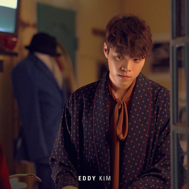 Eddy Kim单曲《Heart Pound》公开全新概念照和MV预告