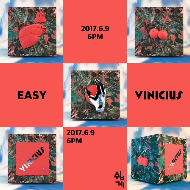 Vinicius歌曲《Easy》预告公开