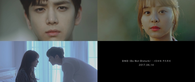 John Park单曲《DND (Do Not Disturb)》MV预告公开