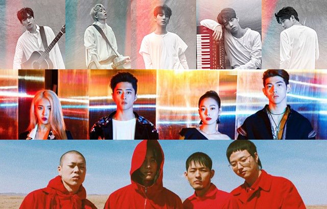 DAY6、K.A.R.D、hyukoh乐团将在8月19日出席日本东京《Summer Sonic》音乐节