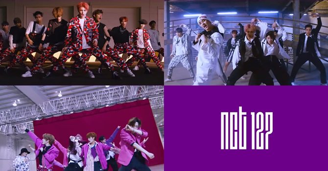 NCT 127专辑《NCT 127 CHERRY BOMB》 音源、主打歌《CHERRY BOMB》MV公开