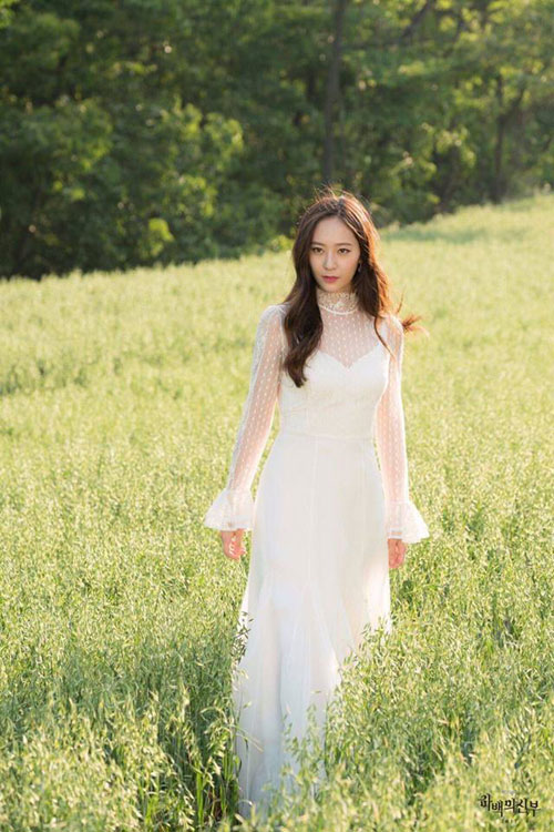 《河伯的新娘2017》南柱赫、申世景、孔明、郑秀晶、林周焕单人概念照和拍摄花絮公开