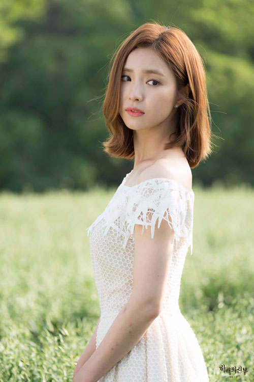 《河伯的新娘2017》南柱赫、申世景、孔明、郑秀晶、林周焕单人概念照和拍摄花絮公开