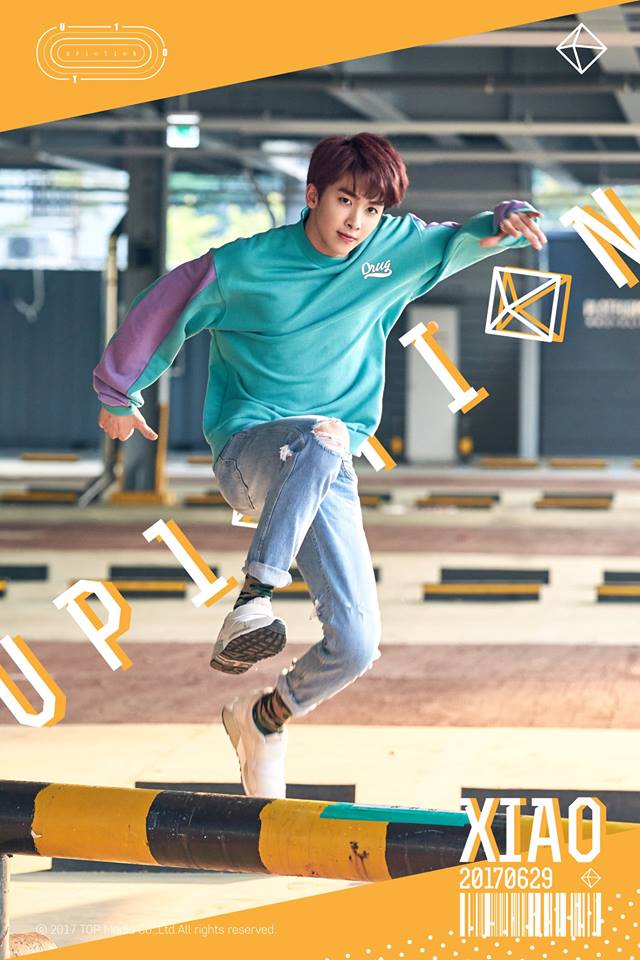 UP10TION公开善燏、XIAO、镇琥的回归暖身照