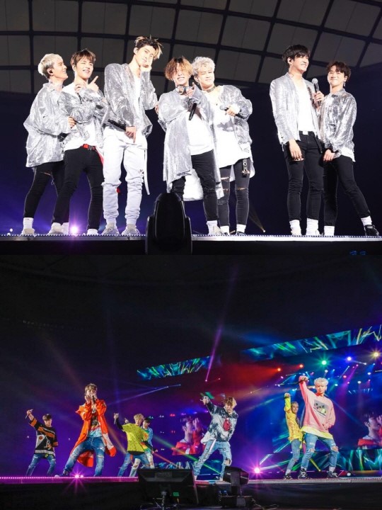 iKON日本巨蛋巡演iKON JAPAN DOME TOUR 2017落幕